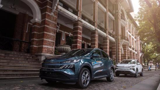 丰田凌尚/本田电动车 广州车展这5款车型必看