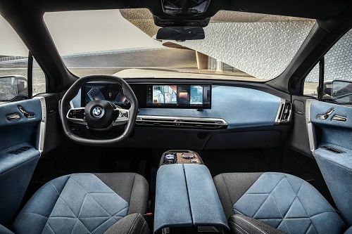 创新纯电动BMW iX迎来全球首秀        