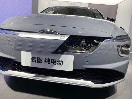 名图EV正式亮相广州车展，定位高于菲斯塔，明年上市