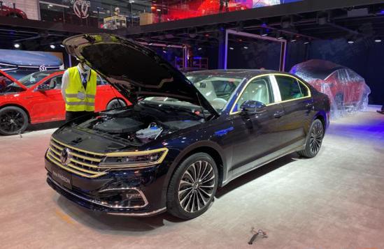 自带空气悬挂，大众又一款“带字母”车型将于广州车展上市