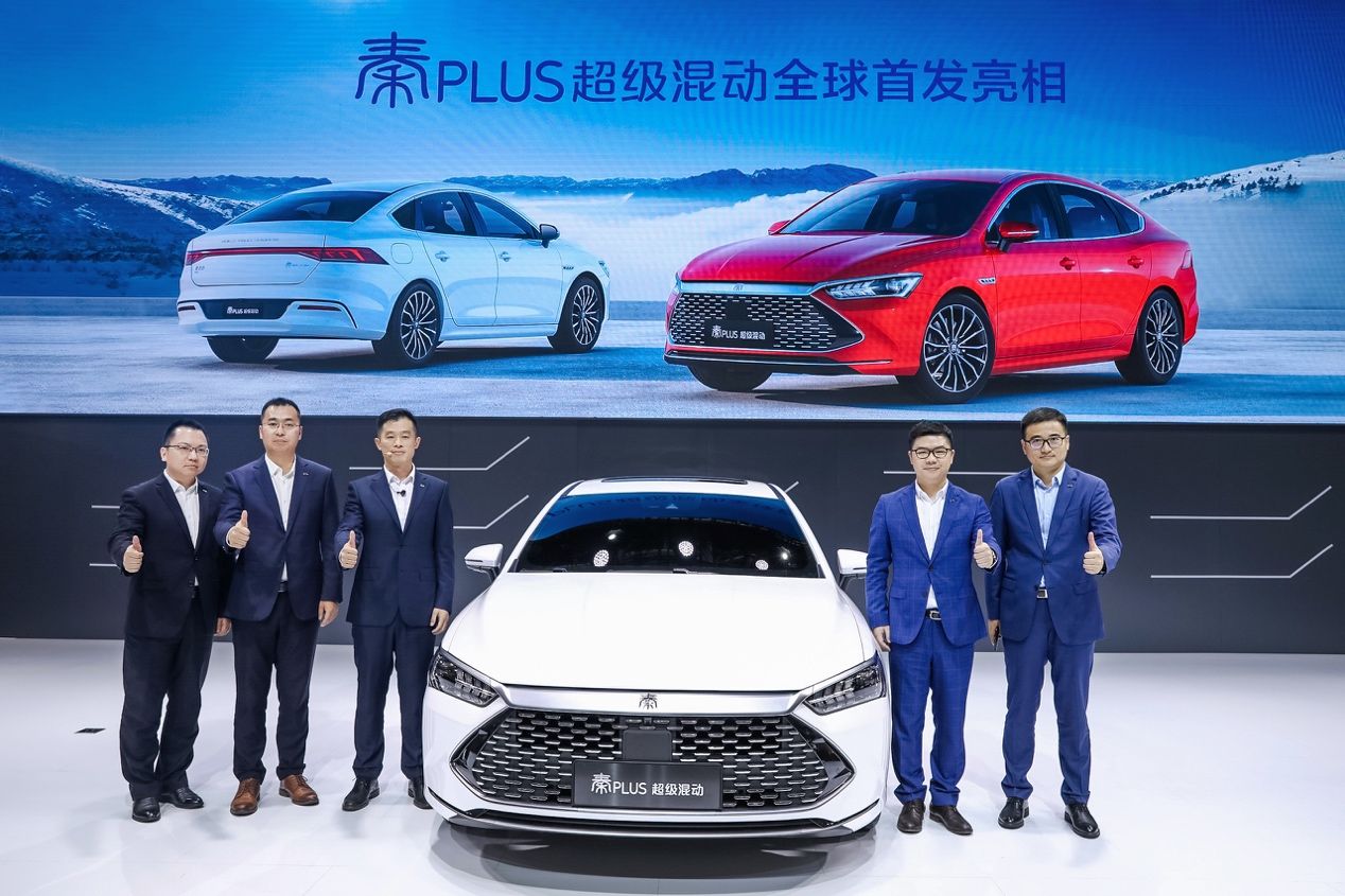 广州车展 比亚迪用领先科技展现中国自信