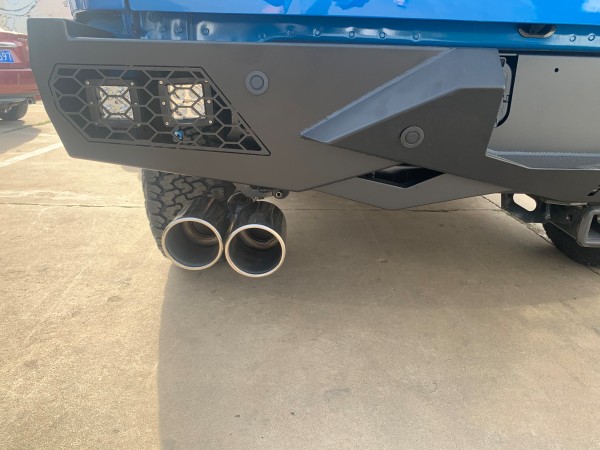 19款福特F150改装猛禽外观套件底盘减震器