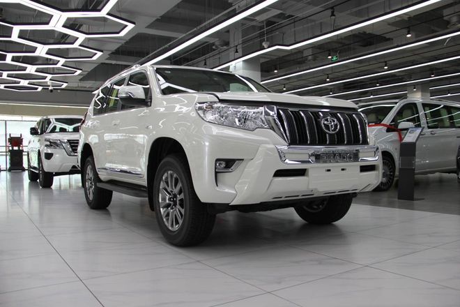 2020款丰田霸道4000中东版最后一批现车