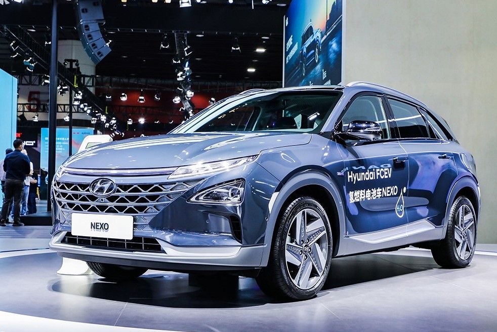 氢燃料电池技术代表产品,它展示了现代汽车面向未来研发的清洁能源