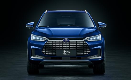 搭载刀片电池！2021款比亚迪唐新增车型曝光，续航505km