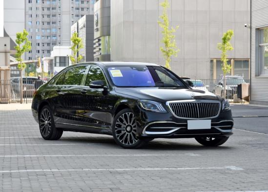 即将吹响战斗的号角2020款奔驰迈巴赫s450