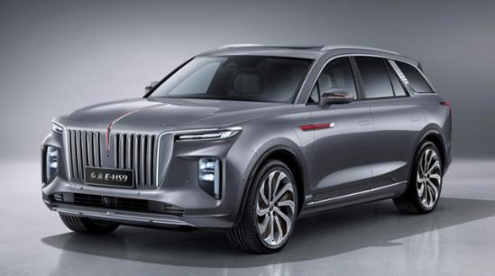 预售55-75万，红旗E-HS9于12月4日正式上市