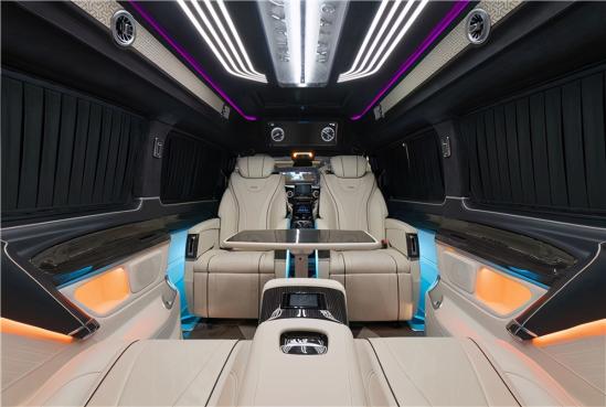 奔驰V260L尊贵加长版 私人定制银河系列