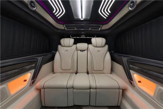 奔驰V260L尊贵加长版 私人定制银河系列