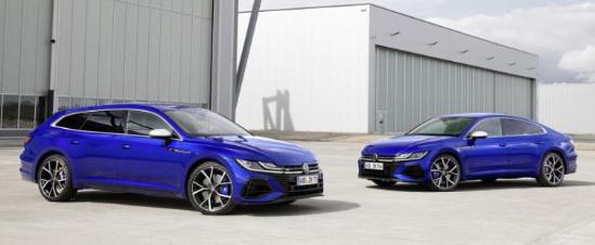 6万多欧元起，2.0T加四驱，新款大众Arteon R海外开售