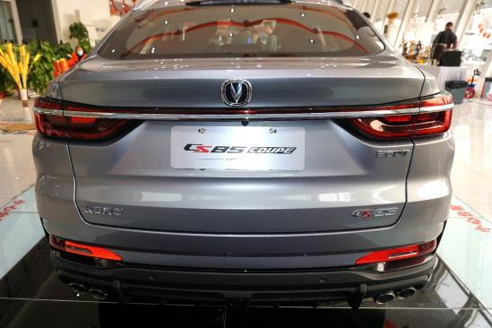 究竟变了哪儿？抢先体验新款长安CS85 COUPE