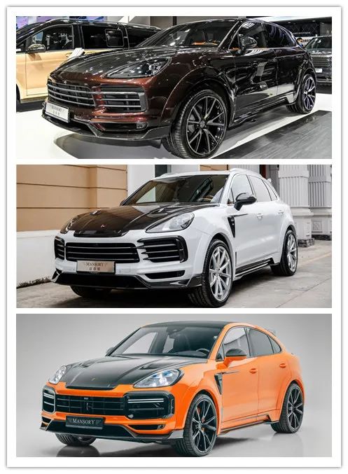 MANSORY出台Porsche卡宴定制方案越野随心