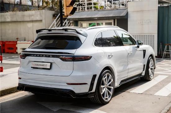 MANSORY出台Porsche卡宴定制方案越野随心