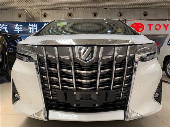 2021款丰田埃尔法 极致豪华尊贵商务现车报