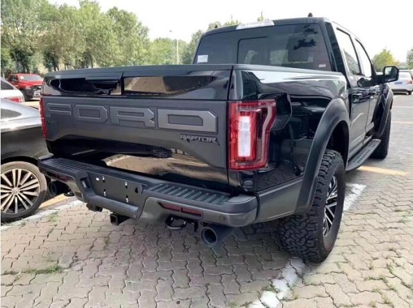 2020款福特猛禽F150让利来袭进口皮卡车