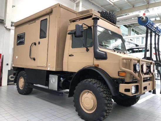 奔驰房车乌尼莫克4x4越野房车图片价格