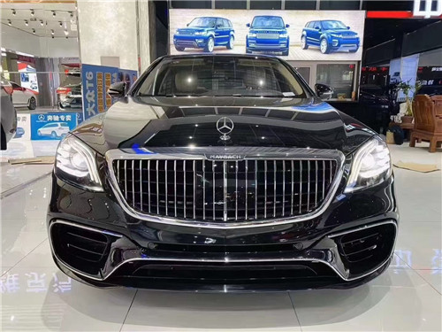 奔驰迈巴赫S560加长5.98米实车优惠40万