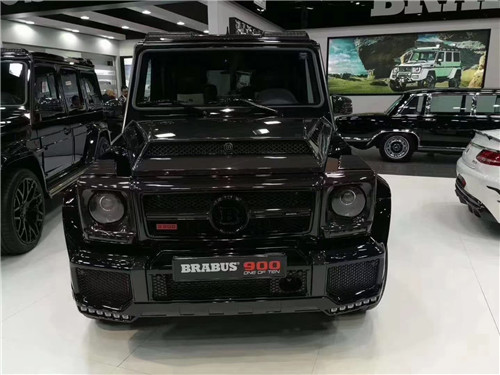 2021款奔驰巴博斯G900巴博斯私人订制  