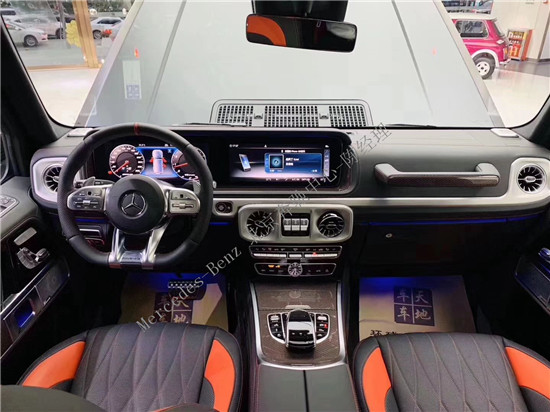 奔驰G63报价 G63先型版现车价格