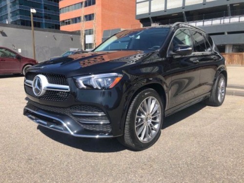 20款奔驰GLE450典雅高贵的气质科技感爆强