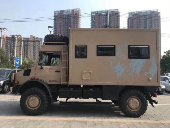 乌尼莫克u4000越野房车细节展示图片