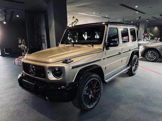 88万2020款 g63 amg 时光铭刻特别版 指导价:245.