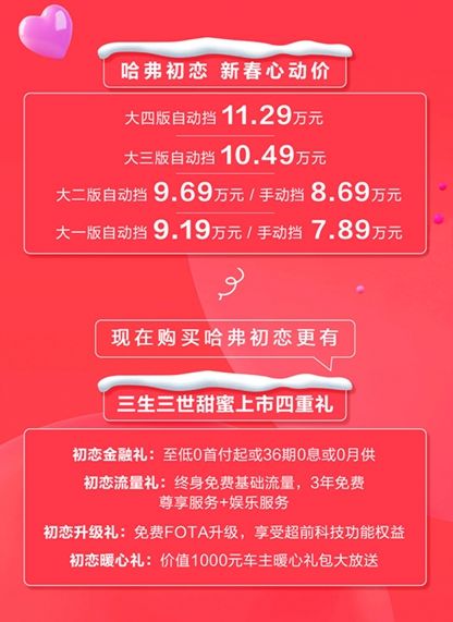 还在年后综合症？哈弗初恋带你回去上班