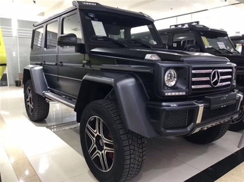平行进口奔驰G500 4x4越野现车促销处理