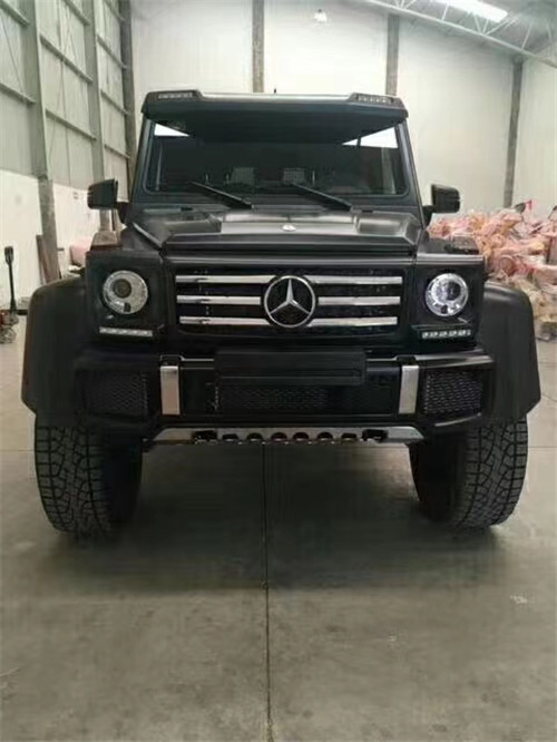 平行进口奔驰G500 4x4越野现车促销处理