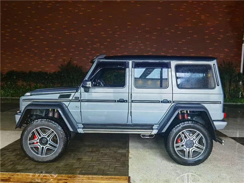 平行进口奔驰G500 4x4越野现车促销处理