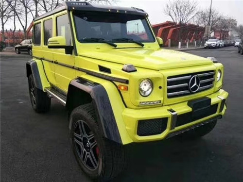 平行进口奔驰G500 4x4越野现车促销处理