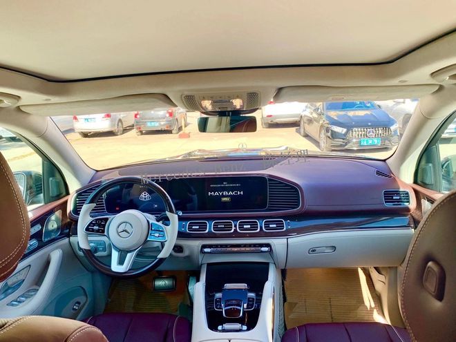 奔驰迈巴赫GLS480现车价格提车落地多少钱