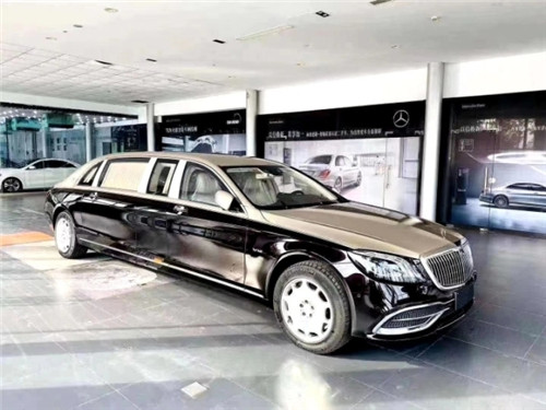 21款奔驰迈巴赫S680加长6.5米普尔曼现车