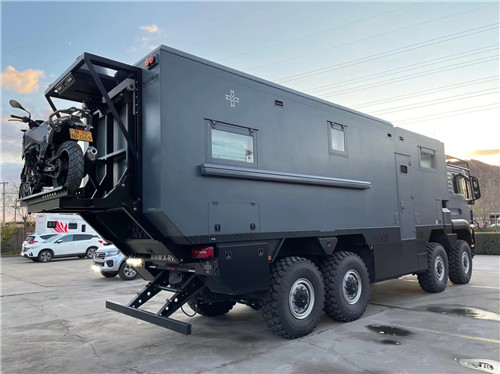 2021款德国曼8X8越野房车性能动力配置介绍