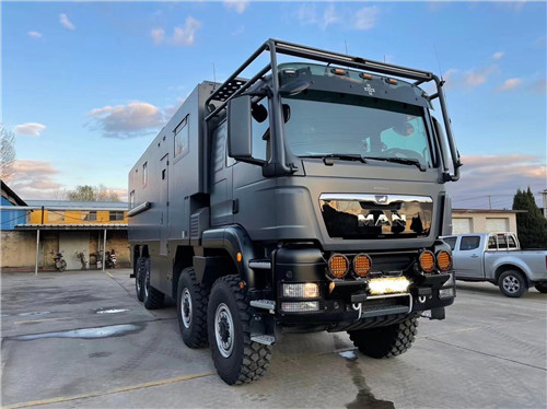 2021款德国曼8X8越野房车性能动力配置介绍