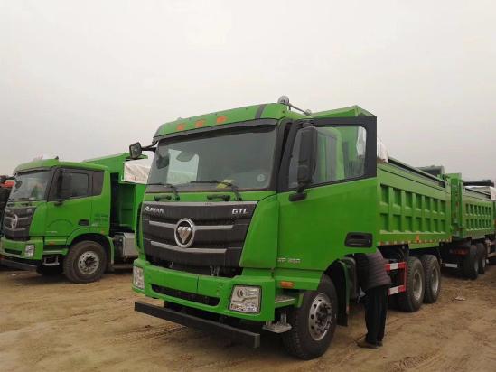 福田欧曼6X4 6.2米 东风天龙厢式货车价格多少
