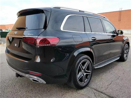 2021款奔驰GLS450强劲越野车 接受预定中