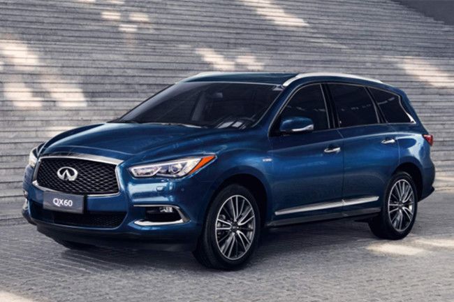武汉英菲尼迪QX60最高综合优惠6万元 现车可选