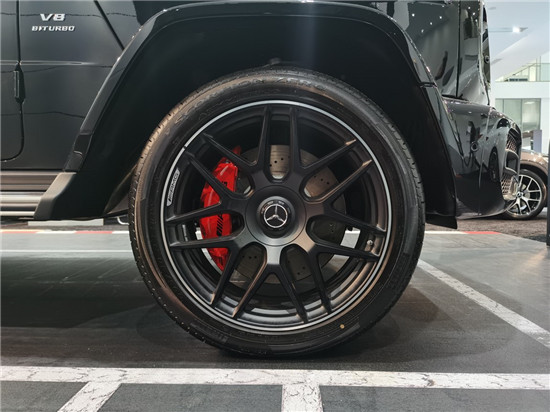 21款奔驰AMG G63戍卫者限量版现车价格  
