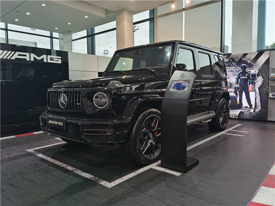 21款奔驰AMG G63戍卫者限量版现车价格  