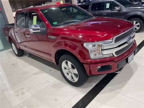 2021款福特F150白金版皮卡代表 正式发布了