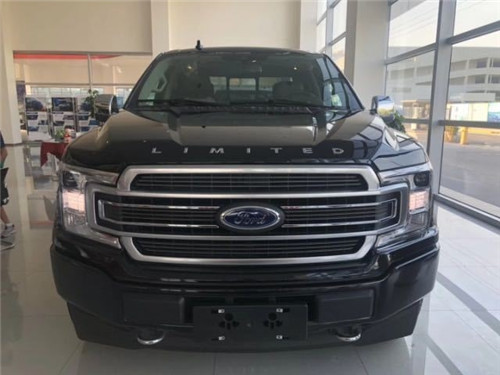 2021款福特F150白金版皮卡代表 正式发布了