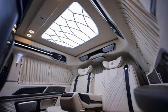 21款奔驰迈巴赫VS980商务车7座报价    