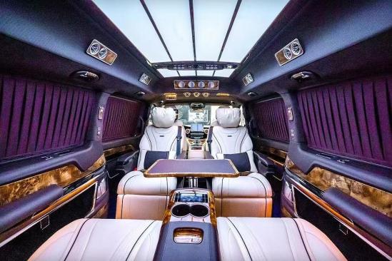 21款奔驰迈巴赫VS980商务车7座报价    