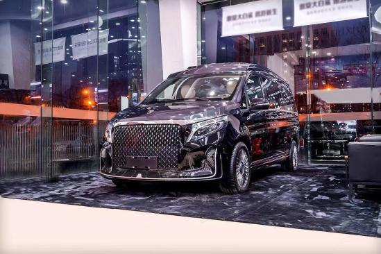 21款奔驰迈巴赫VS980商务车7座报价    