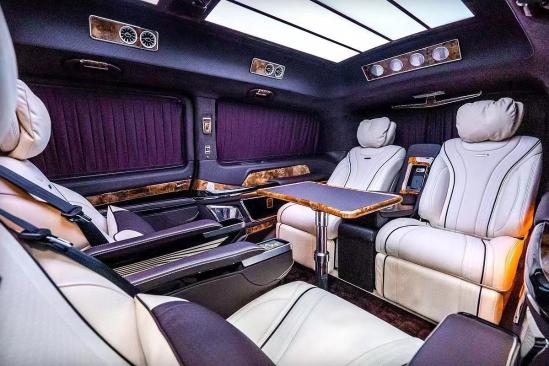 21款奔驰迈巴赫VS980商务车7座报价    