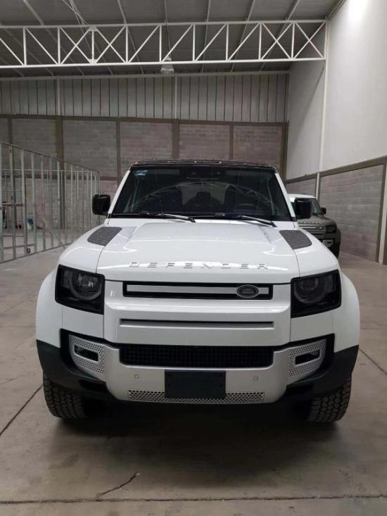 20款路虎卫士预售已到港劲爆优惠可定金