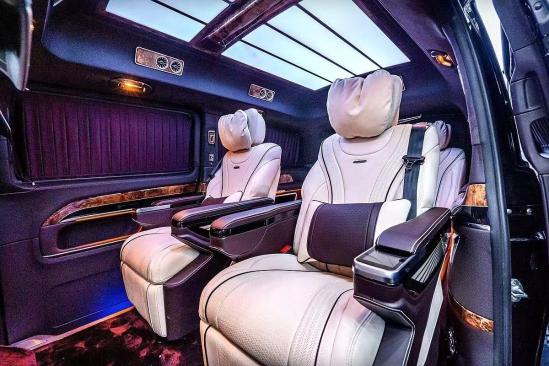 21款奔驰迈巴赫VS980商务车7座报价    
