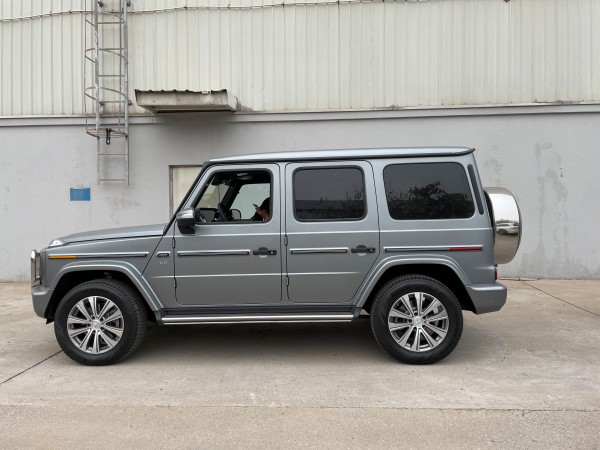 2020款奔驰G550搭配最大马力421马力   