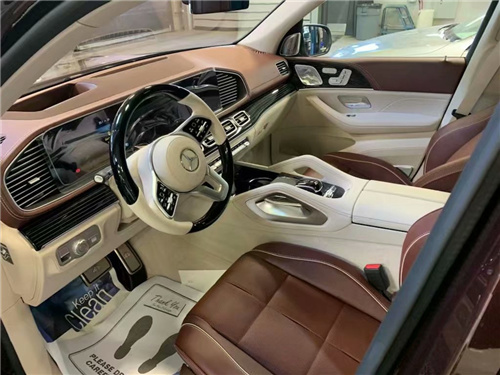 2021款迈巴赫奔驰GLS600双色车身预售  